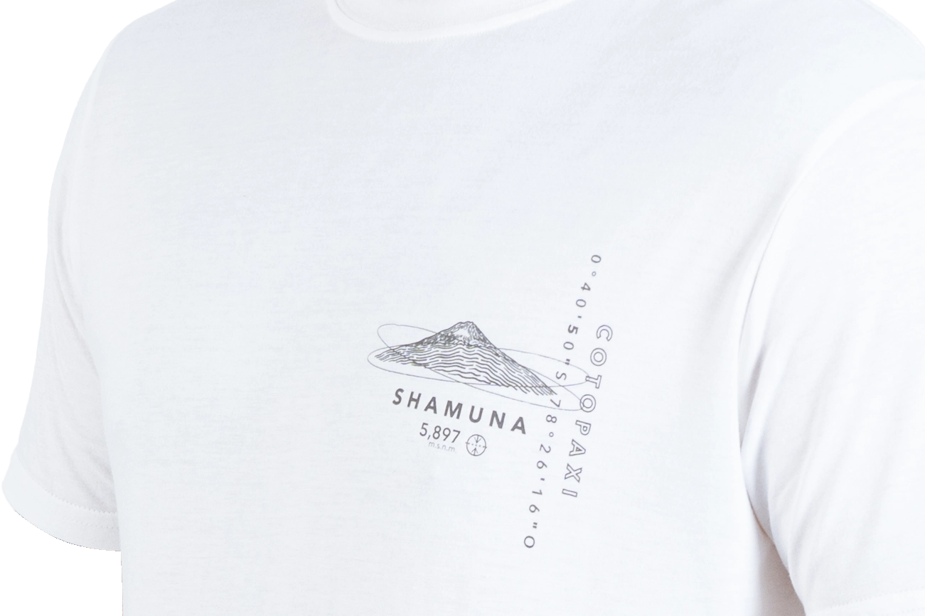 COTOPAXI TOPOGRAPHIC - RAW T SHIRT