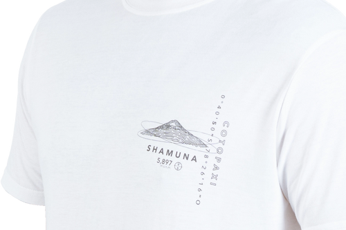 COTOPAXI TOPOGRAPHIC - RAW T SHIRT
