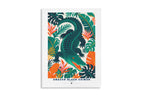 EC POSTER AMAZON BLACK CAIMAN