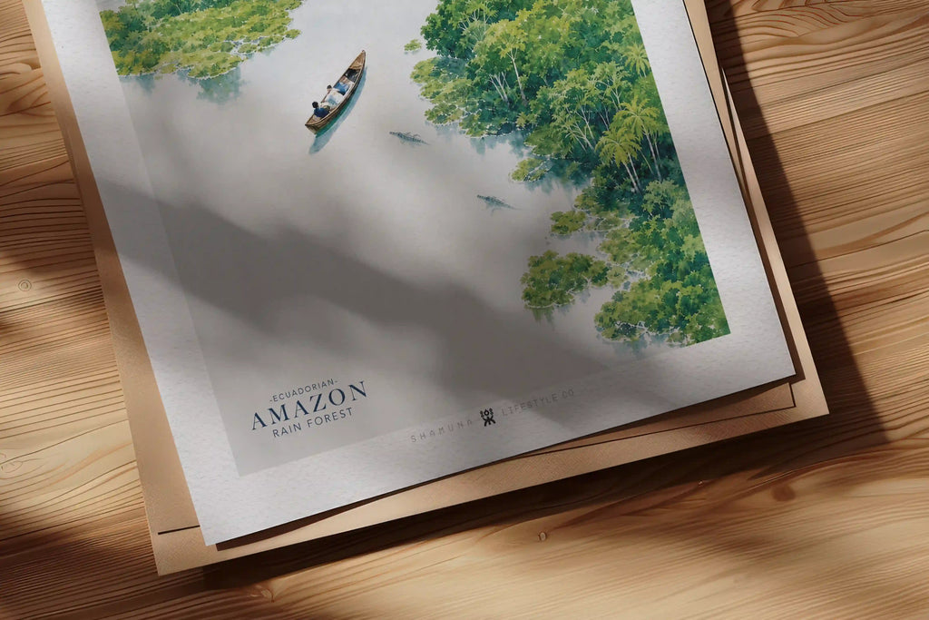 EC POSTER AMAZON RIVER