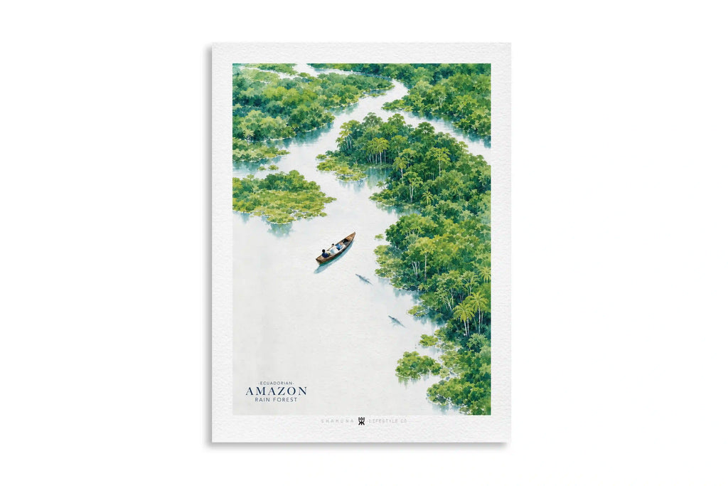 EC POSTER AMAZON RIVER