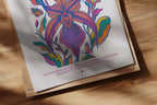 EC POSTER ECUADORIAN ORCHIDS