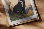 EC POSTER FLAT  SPECTACLED BEAR