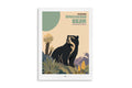 EC POSTER FLAT  SPECTACLED BEAR