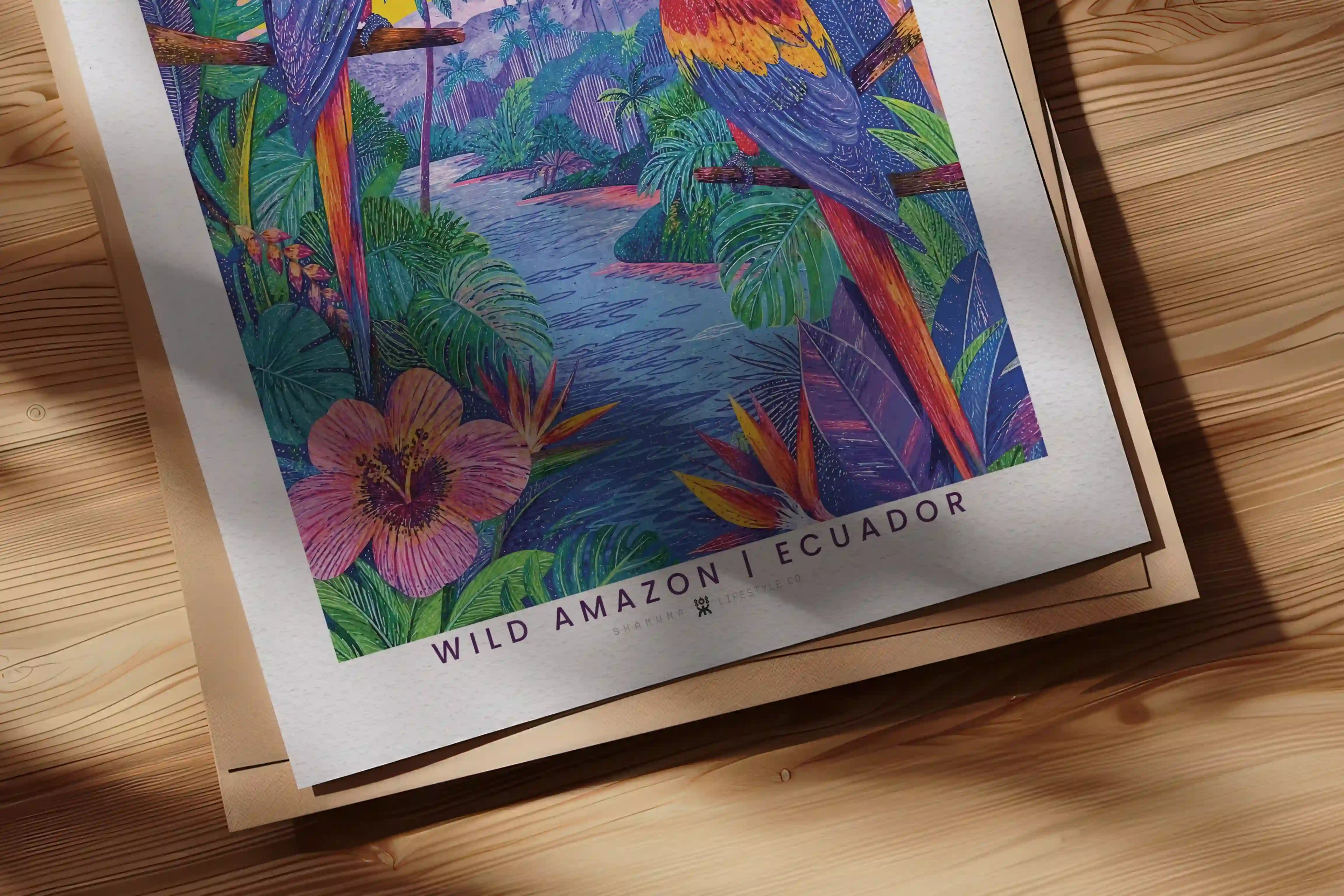 EC POSTER WILD AMAZON