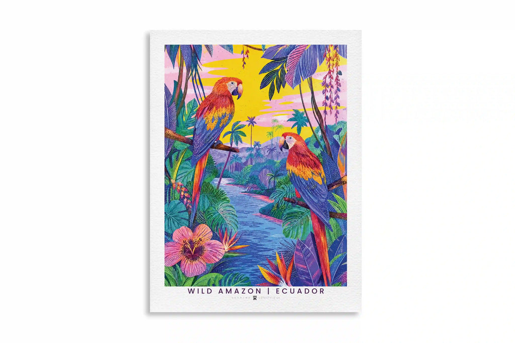 EC POSTER WILD AMAZON