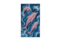 EC TOWEL AMAZON PINK DOLPHIN