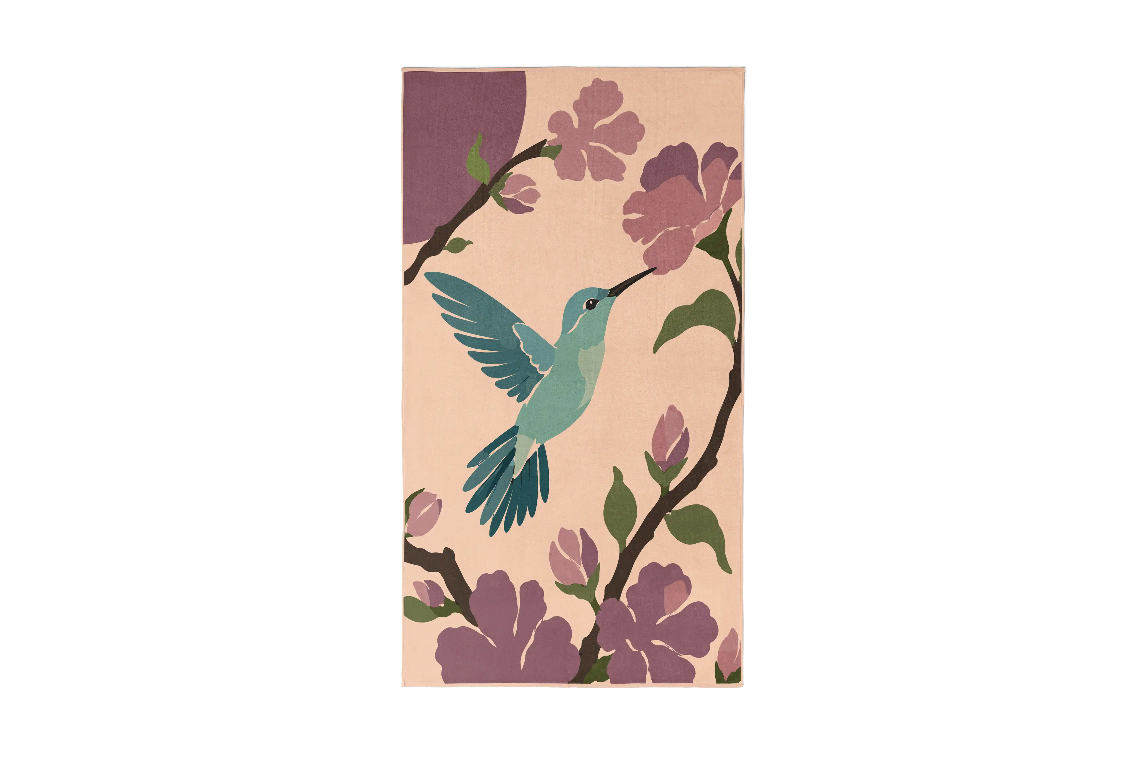 EC TOWEL ANDEAN HUMMINGBIRD