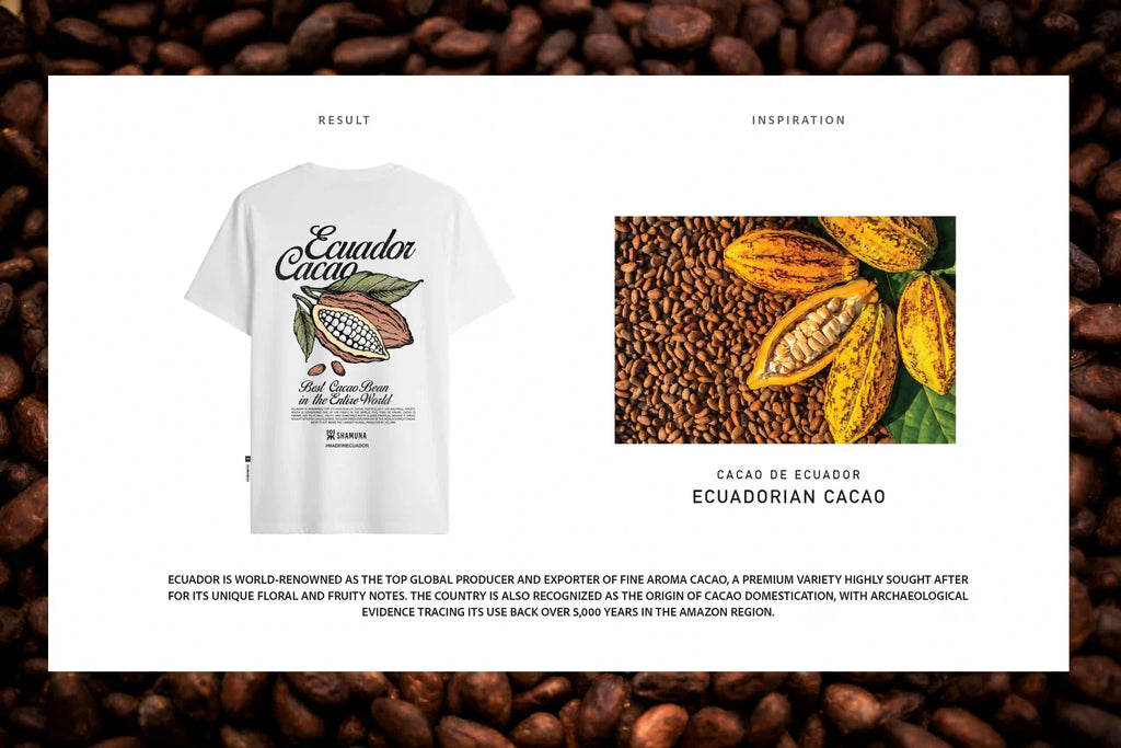 EC CACAO RAW T-SHIRT
