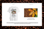 EC CACAO RAW T-SHIRT