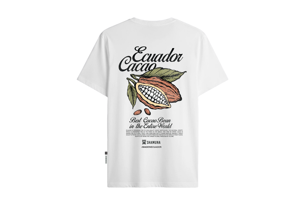 EC CACAO RAW T-SHIRT