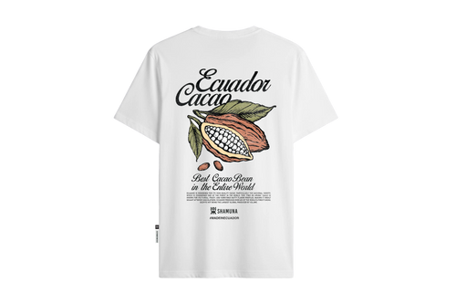 EC RAW CACAO T-SHIRT