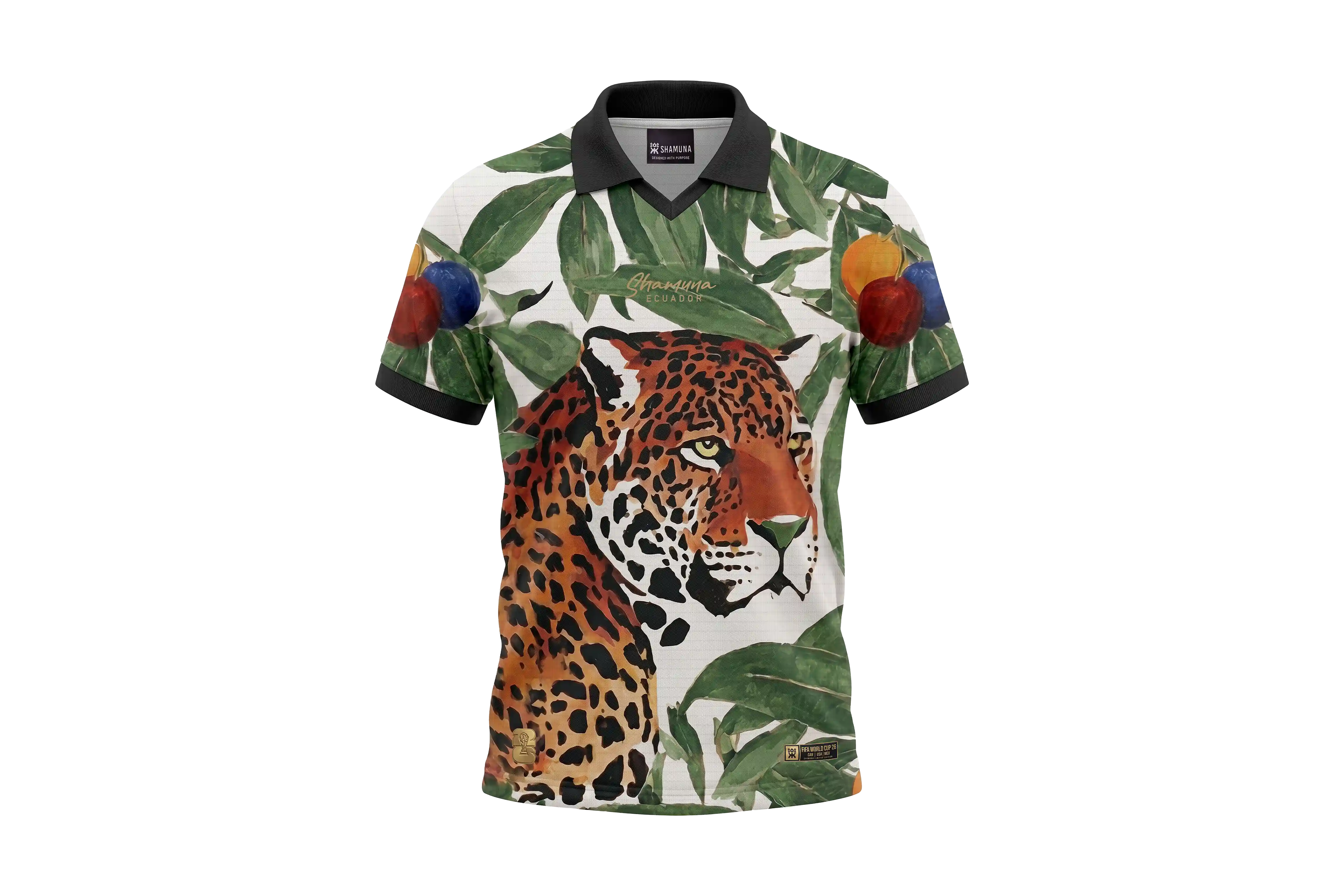 EC JAGUAR WC26 YELLOW T-SHIRT