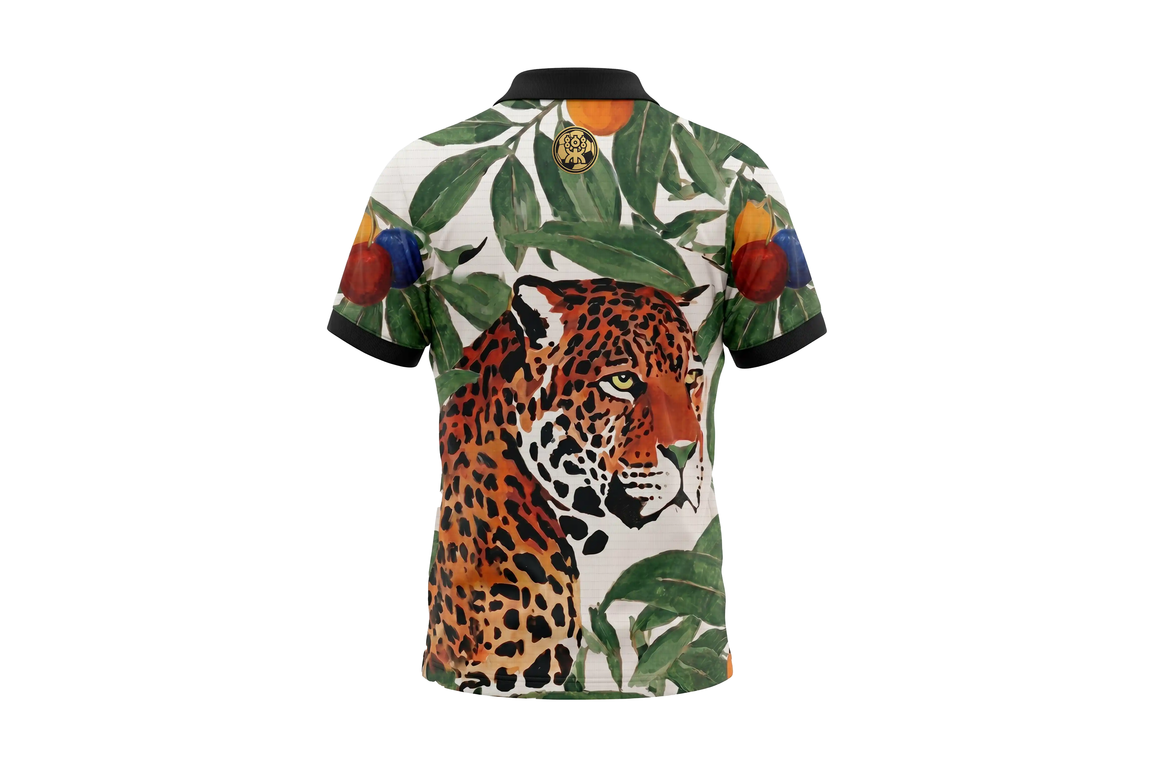 EC JAGUAR WC26 YELLOW T-SHIRT