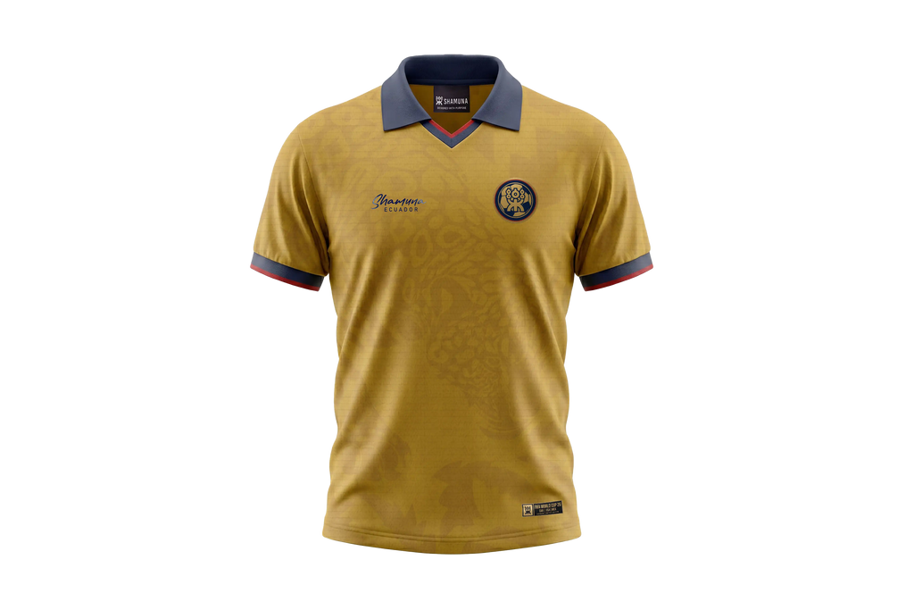 EC JAGUAR WC26 YELLOW T-SHIRT