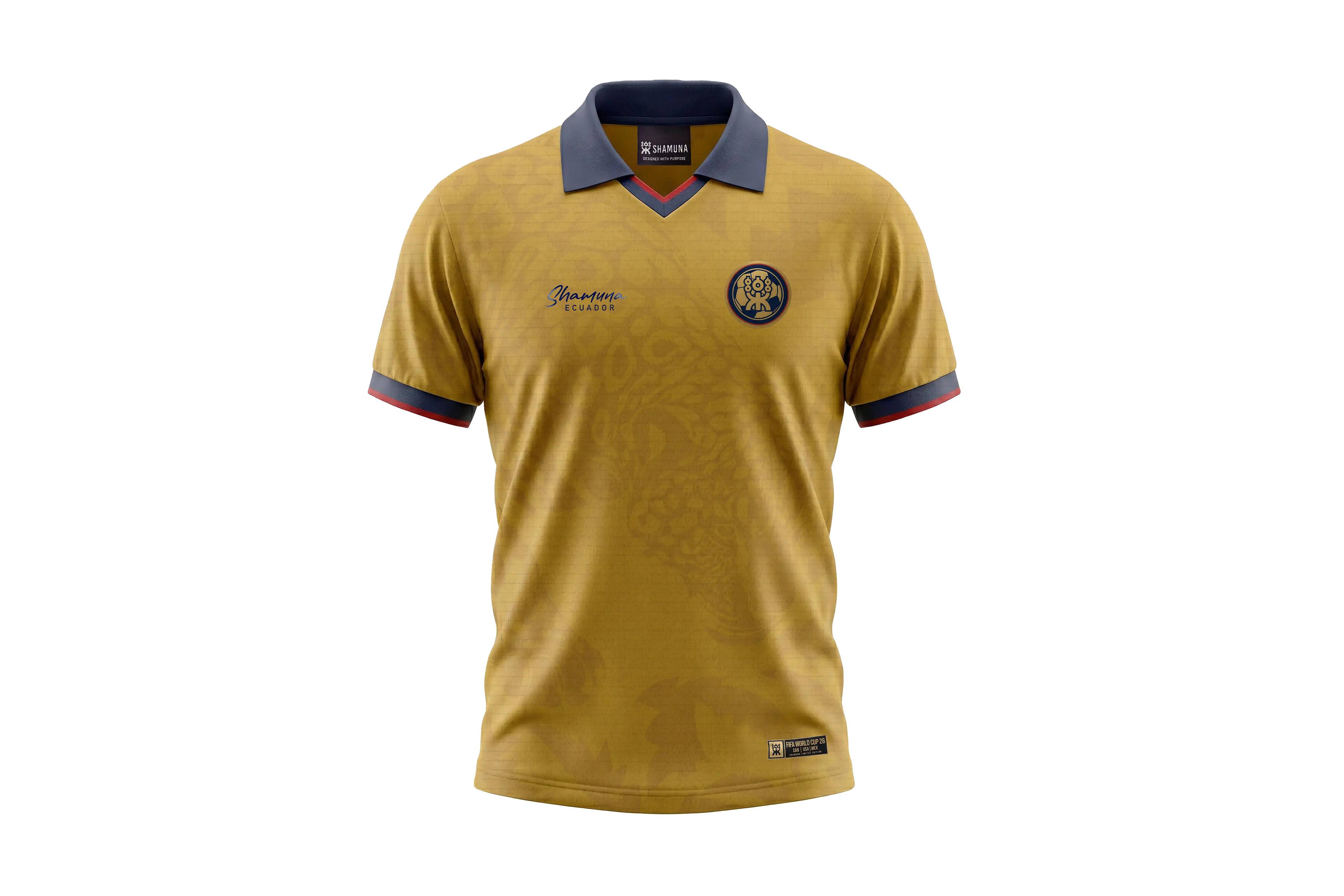EC JAGUAR WC26 YELLOW T-SHIRT