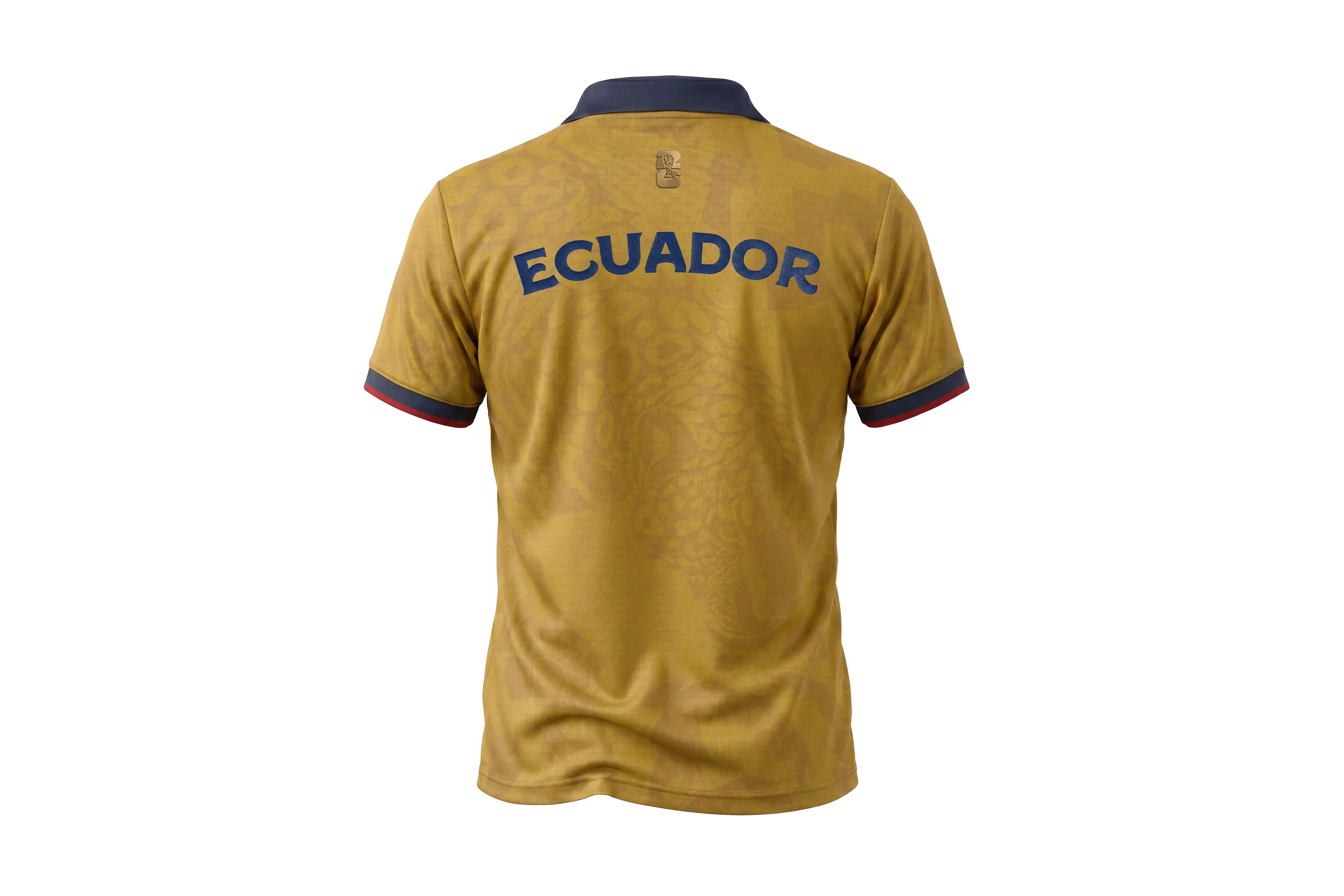 EC JAGUAR WC26 YELLOW T-SHIRT