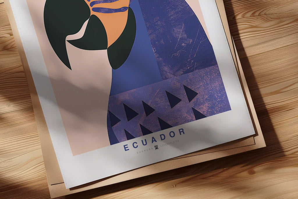 EC POSTER GUACAMAYO