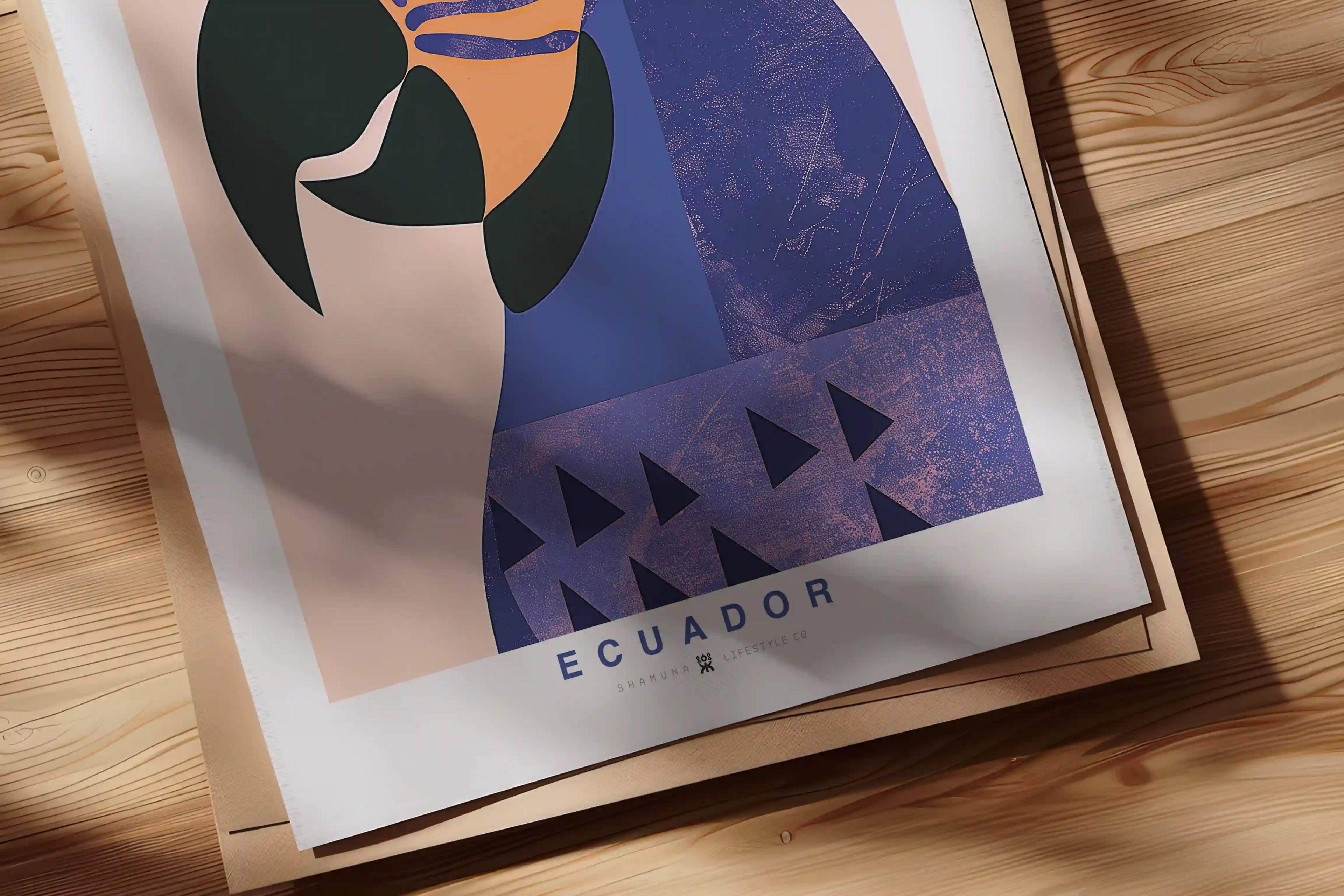 EC POSTER GUACAMAYO