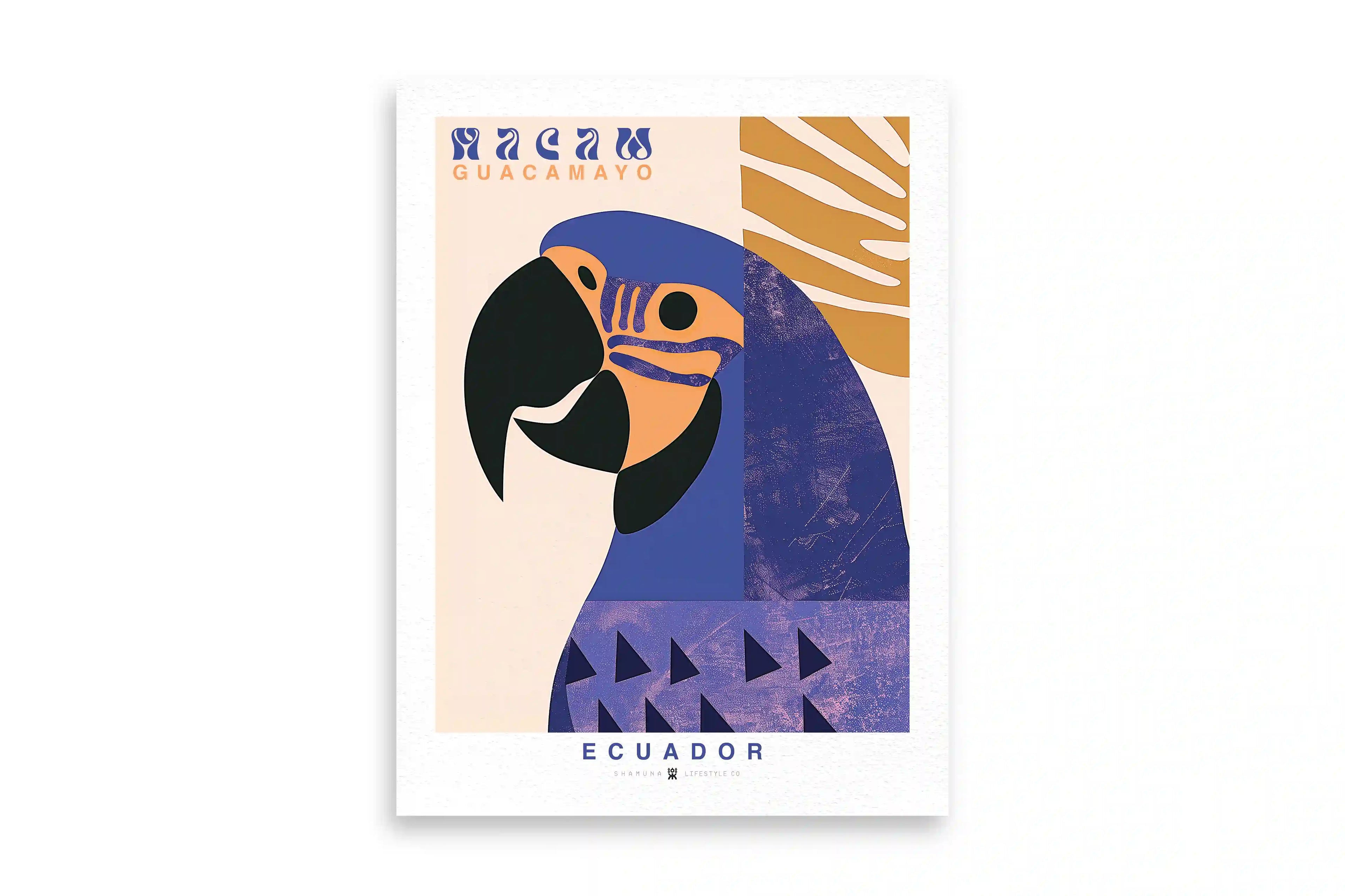 EC POSTER GUACAMAYO