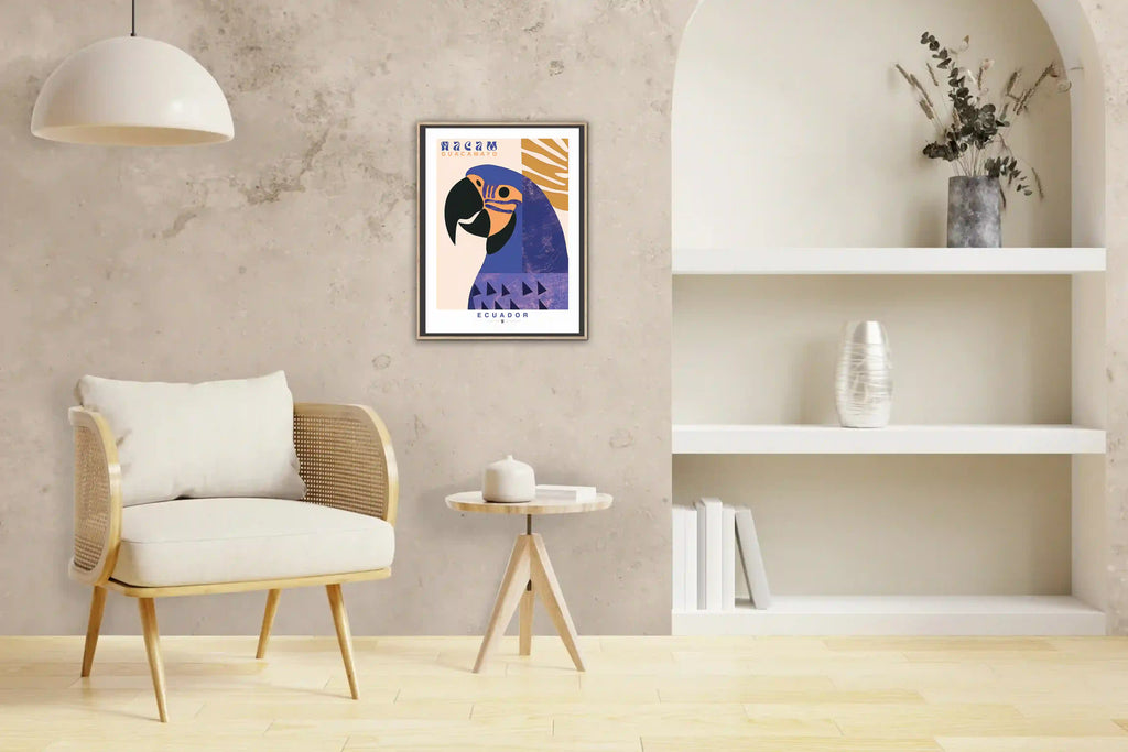 EC POSTER GUACAMAYO