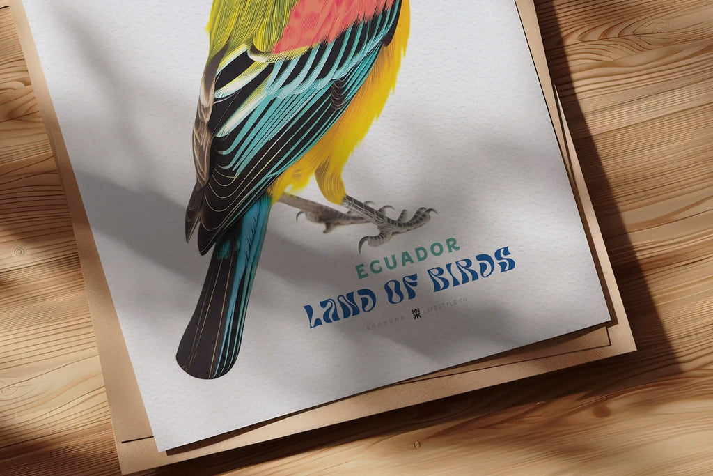 EC POSTER LAND OF BIRDS