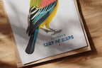EC POSTER LAND OF BIRDS