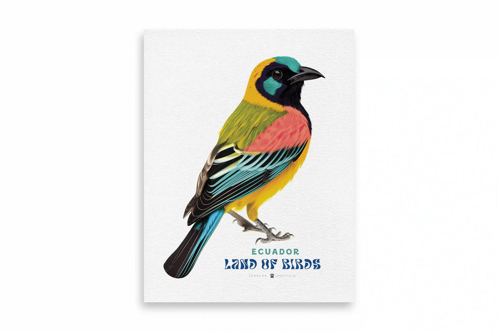 EC POSTER LAND OF BIRDS