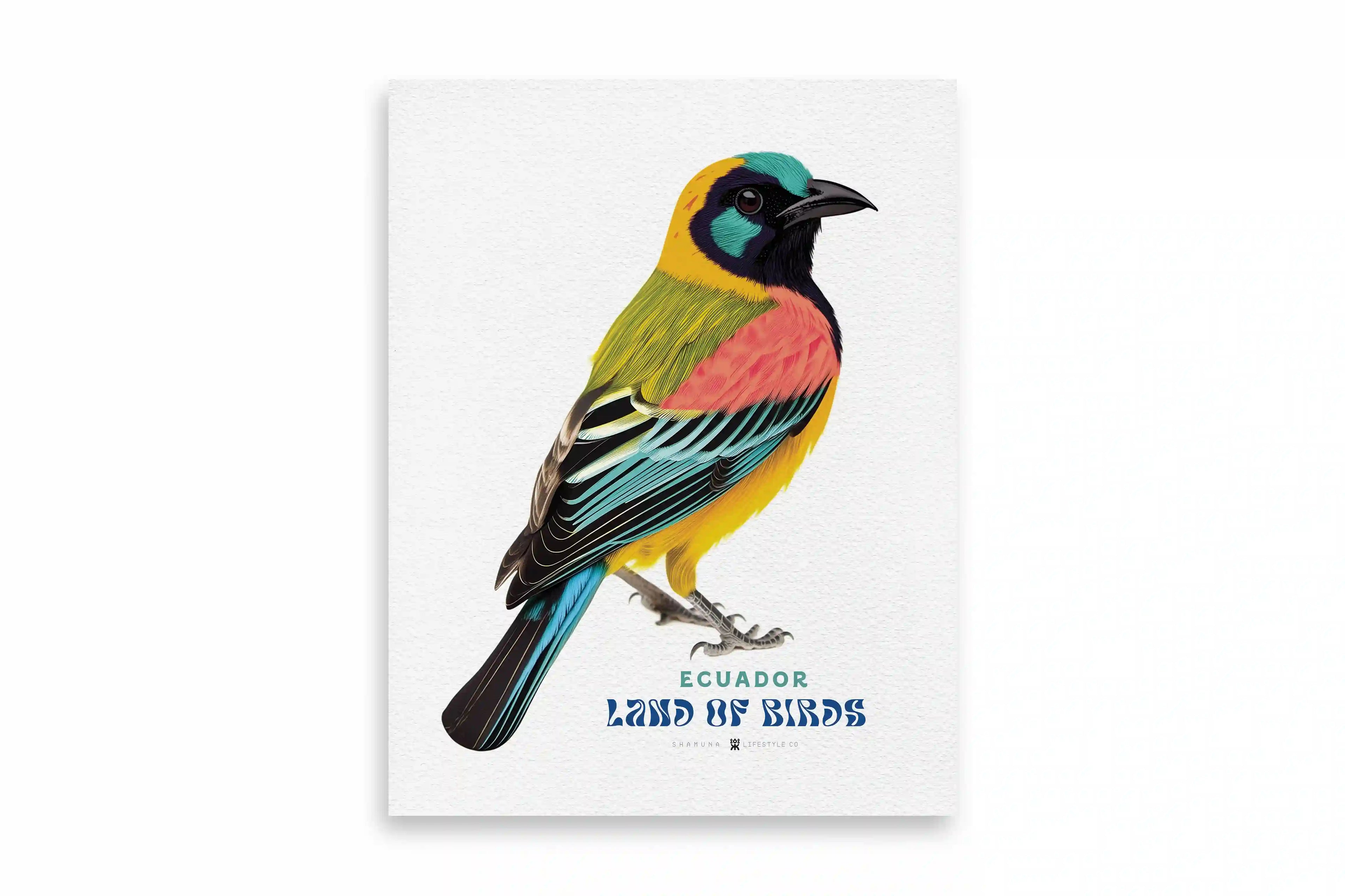 EC POSTER LAND OF BIRDS