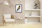EC POSTER LAND OF BIRDS