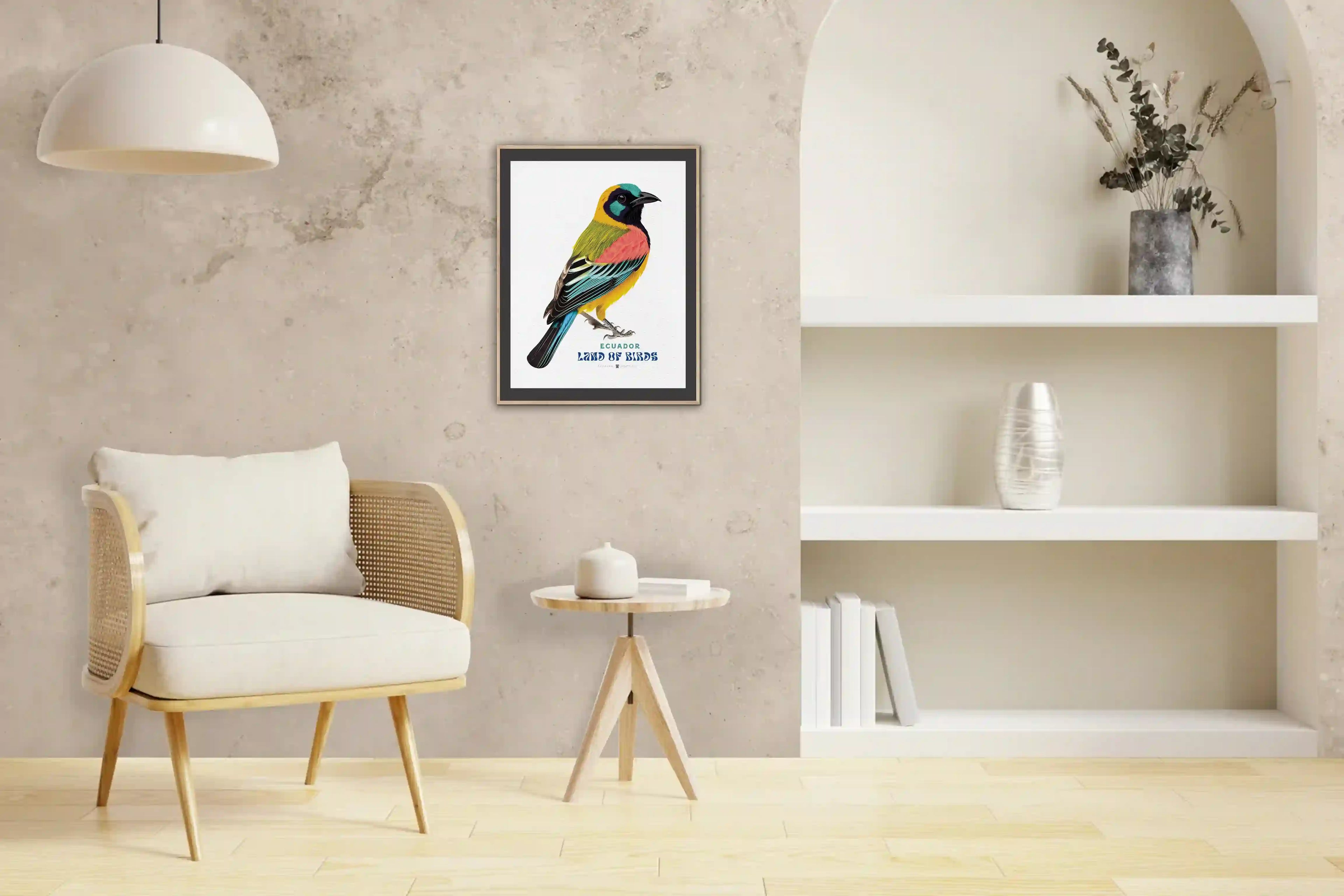 EC POSTER LAND OF BIRDS