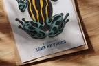 EC POSTER LAND OF FROGS