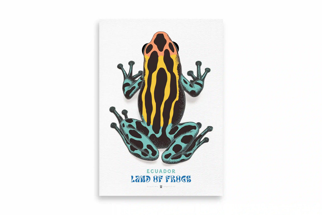 EC POSTER LAND OF FROGS