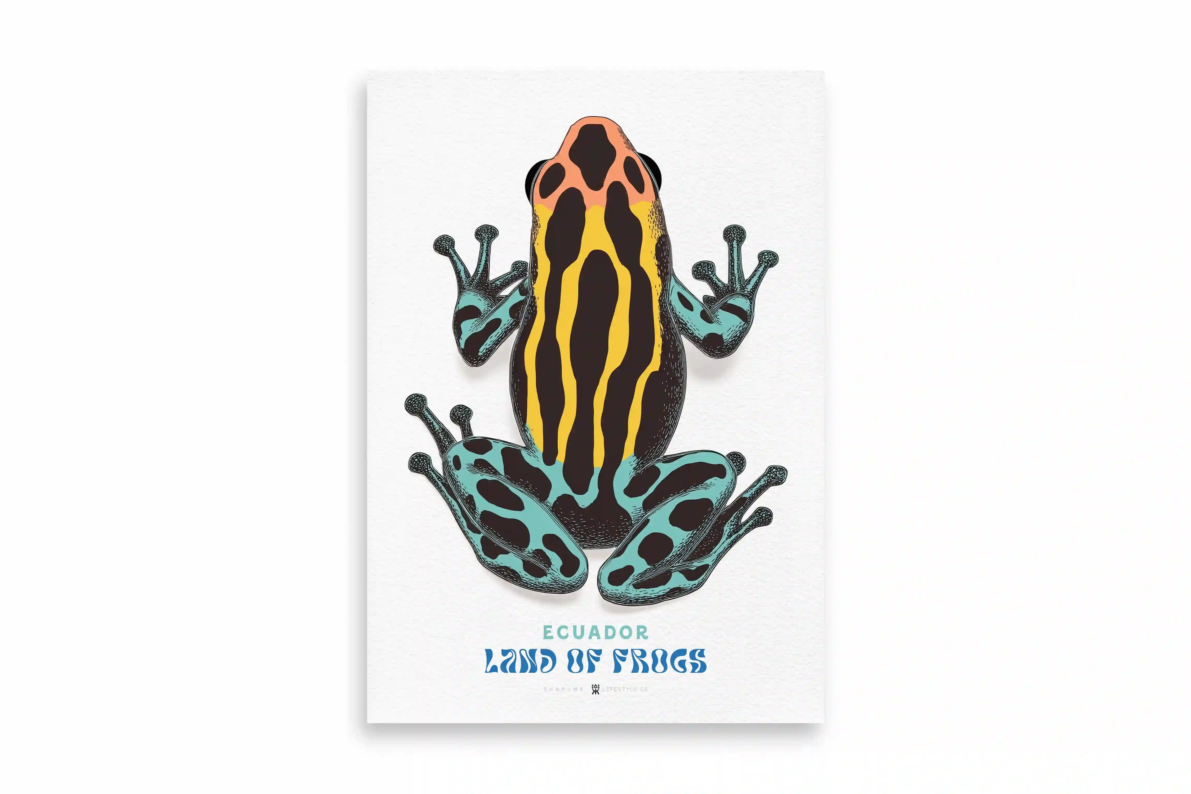 EC POSTER LAND OF FROGS
