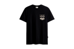 ETHNIC POCKET BLACK T-SHIRT 01