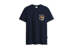 ETHNIC POCKET BLUE T-SHIRT 01