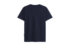ETHNIC POCKET BLUE T-SHIRT 01