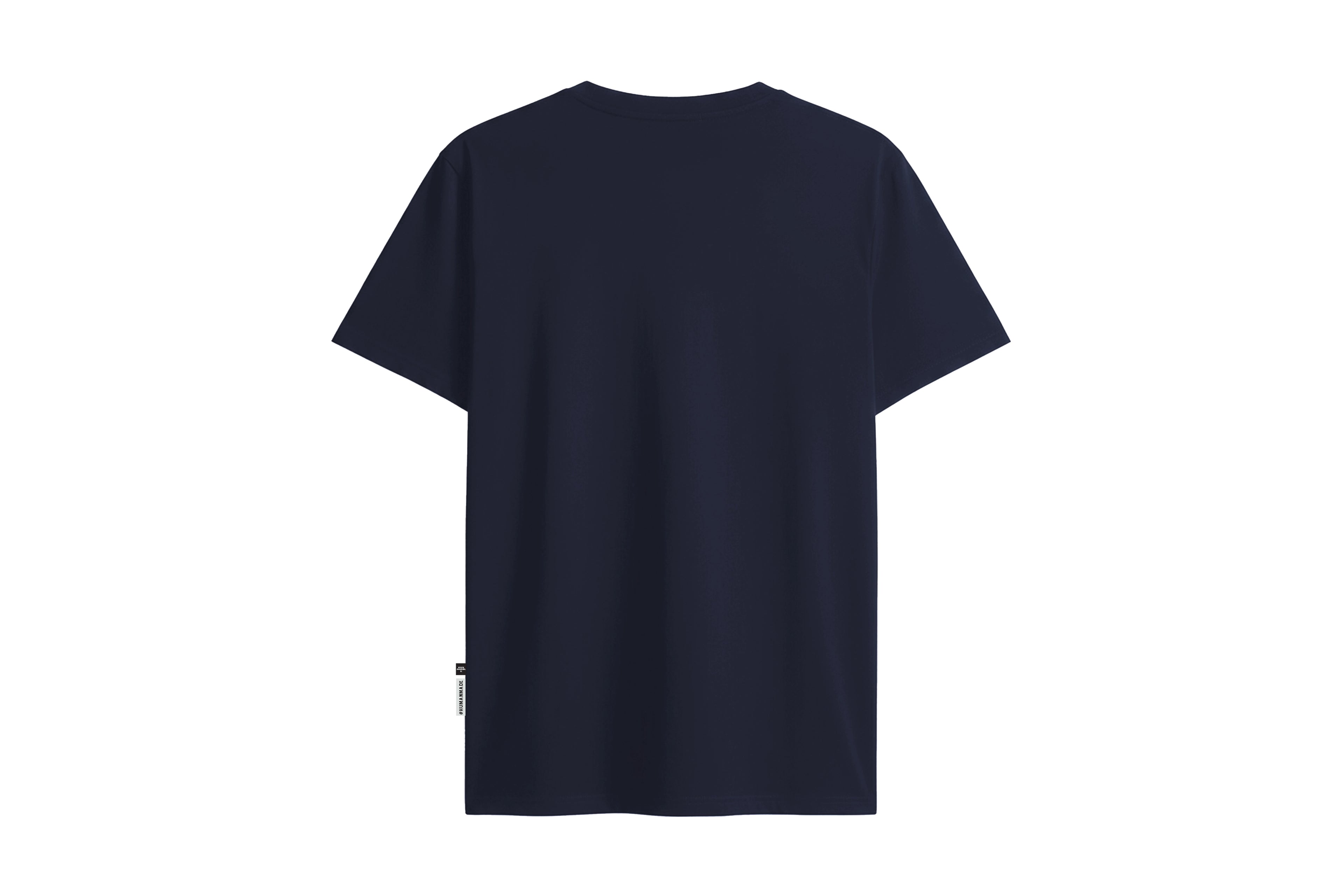ETHNIC POCKET BLUE T-SHIRT 01