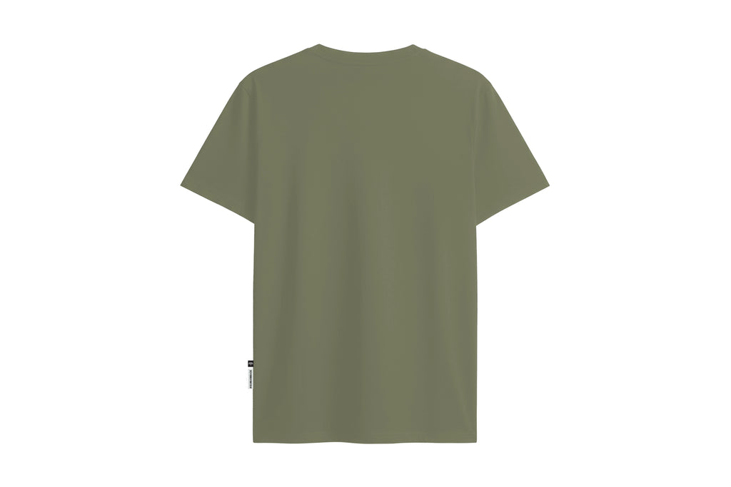 ETHNIC POCKET PALTA GREEN T-SHIRT 01