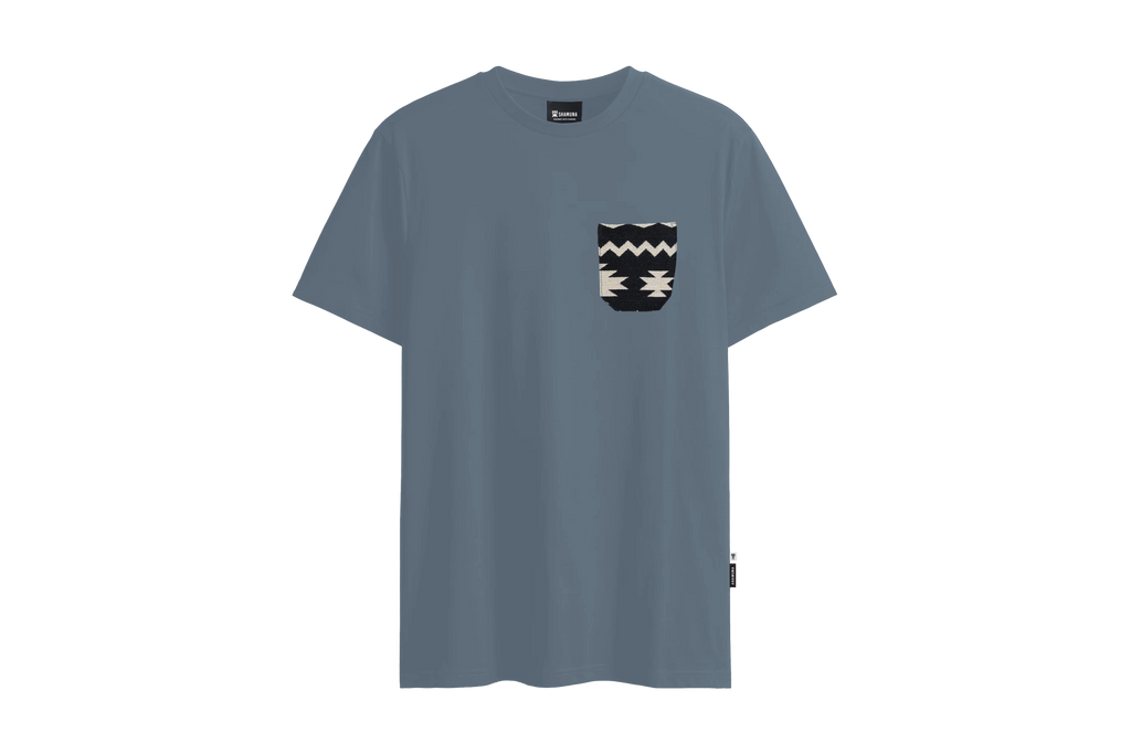 ETHNIC POCKET STORMY T-SHIRT 01