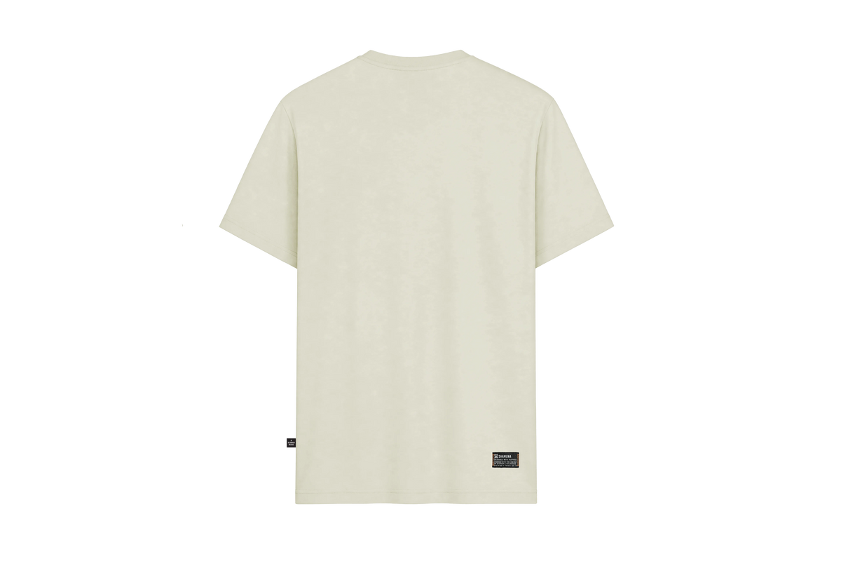 ETHNIC POCKET CANHAMO RAW T-SHIRT