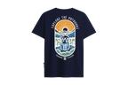 EXPLORE THE OUTDOORS - BLUE T SHIRT
