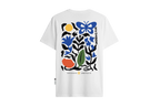 FLORAL EC RAW T-SHIRT