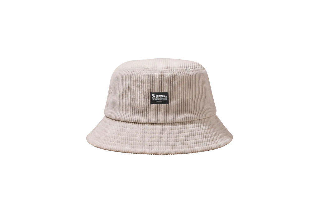 FROGS&PLANTS REVERSIBLE BUCKETHAT PRINT&BEIGE