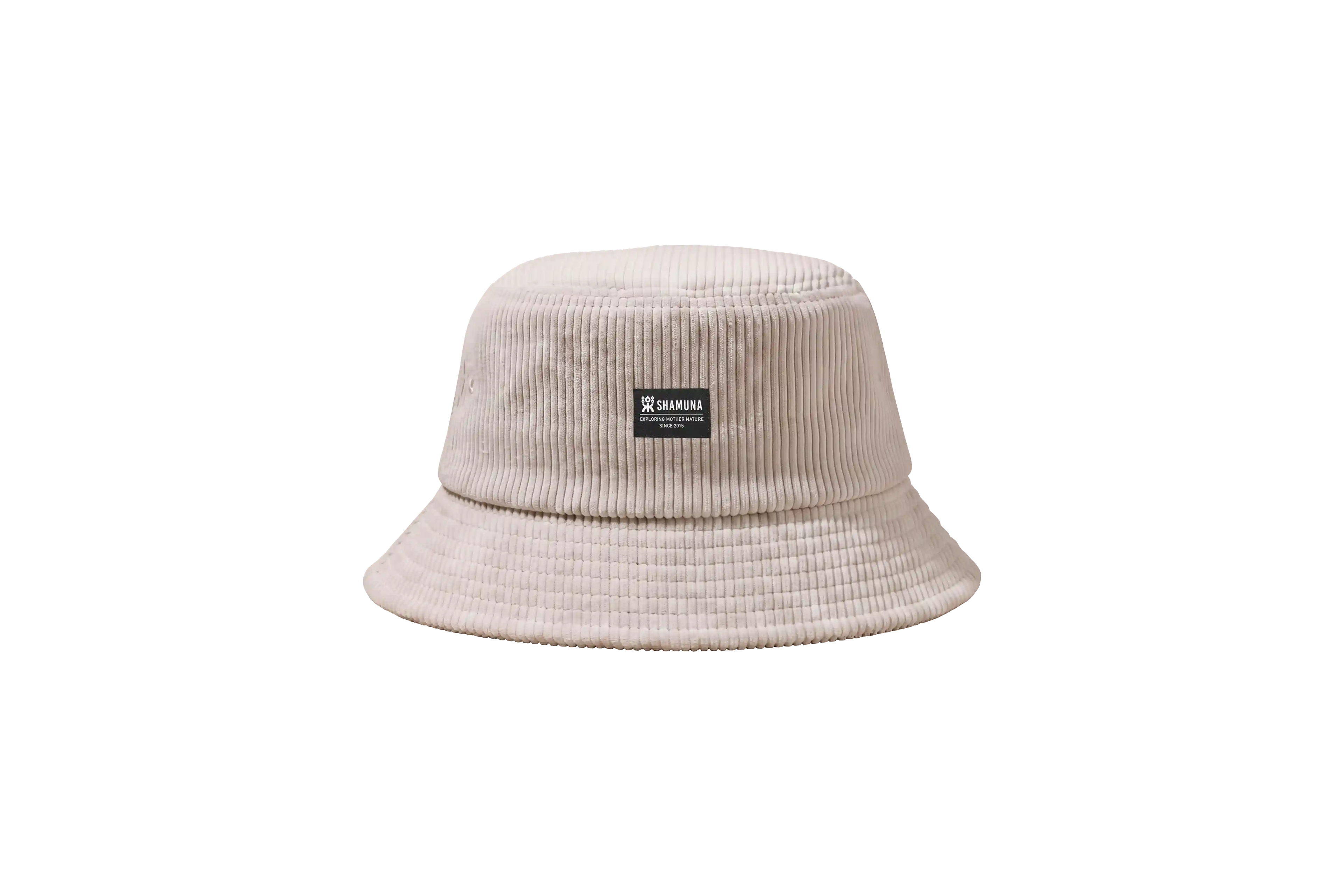 FROGS&PLANTS REVERSIBLE BUCKETHAT PRINT&BEIGE