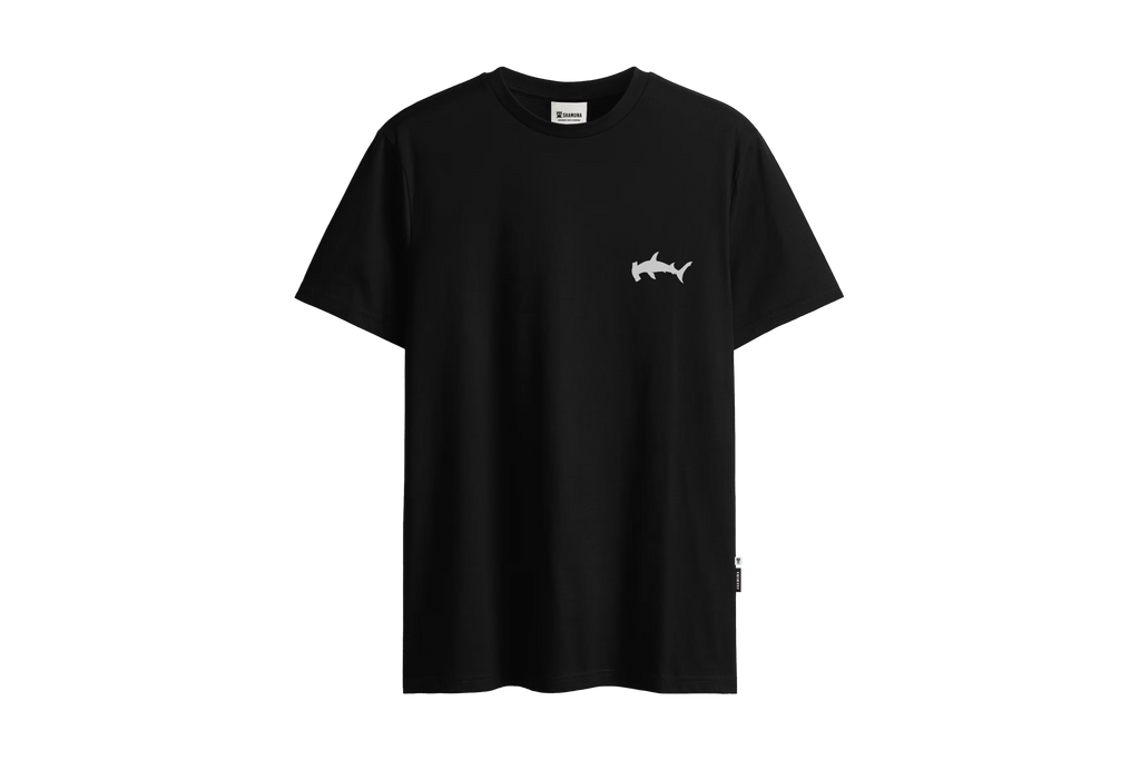 GALA-PAGOS BLACK T-SHIRT