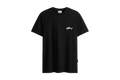 W GALA-PAGOS BLACK T-SHIRT