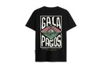 GALA-PAGOS BLACK T-SHIRT