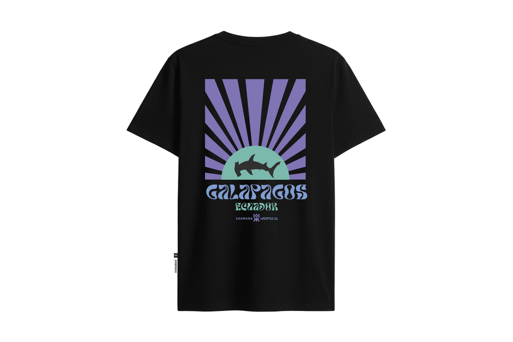 GALAPAGOS ISLANDS HAMMERHEAD T-SHIRT