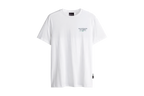 GALAPAGOS SATELLITE MAP RAW T-SHIRT
